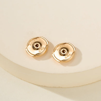[OAKJURI Jewelry] TRINITY ON DIAMOND  EARRINGS