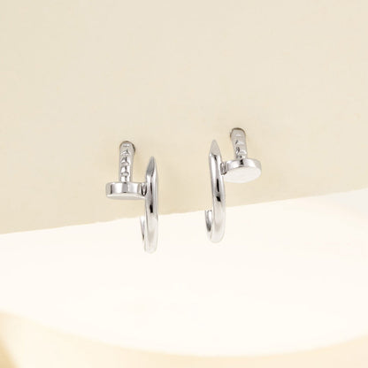 [OAKJURI Jewelry] JUSTE NO DIAMOND MINI EARRINGS