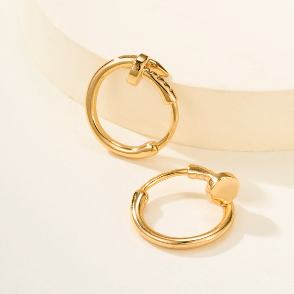 [OAKJURI Jewelry] JUSTE NO DIAMOND MINI EARRINGS