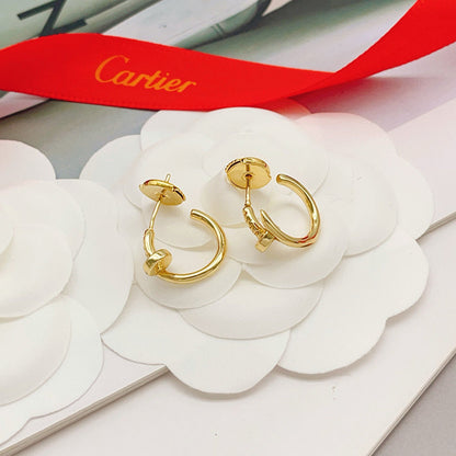 [OAKJURI Jewelry] JUSTE NO DIAMOND MINI EARRINGS