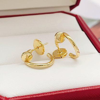 [OAKJURI Jewelry] JUSTE NO DIAMOND MINI EARRINGS