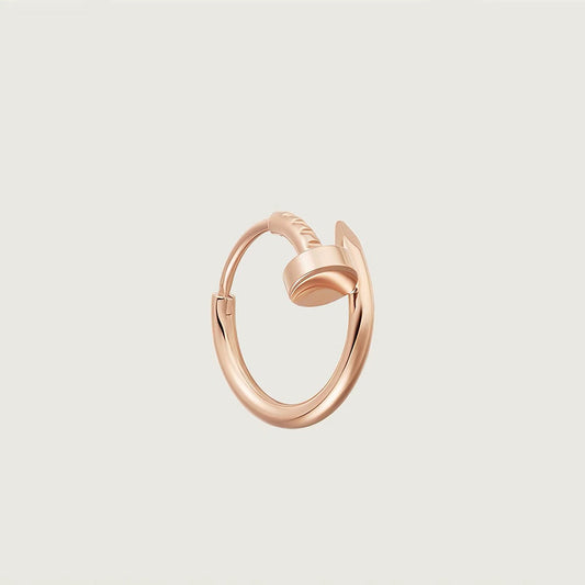 [OAKJURI Jewelry] JUSTE NO DIAMOND MINI EARRINGS