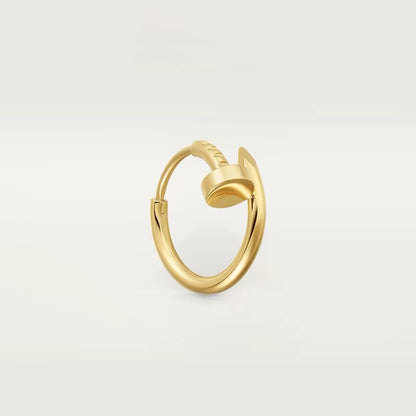 [OAKJURI Jewelry] JUSTE NO DIAMOND MINI EARRINGS