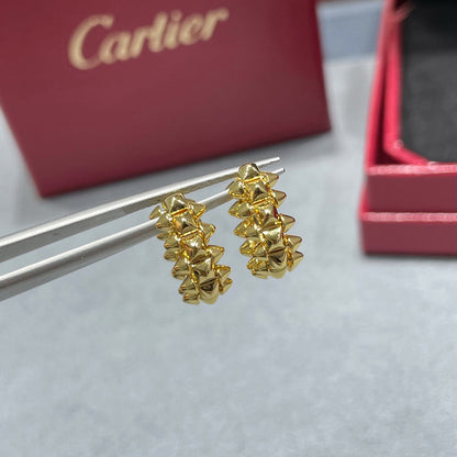 [OAKJURI Jewelry] CLASH MINI HOOP EARRINGS