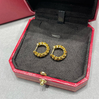 [OAKJURI Jewelry] CLASH MINI HOOP EARRINGS
