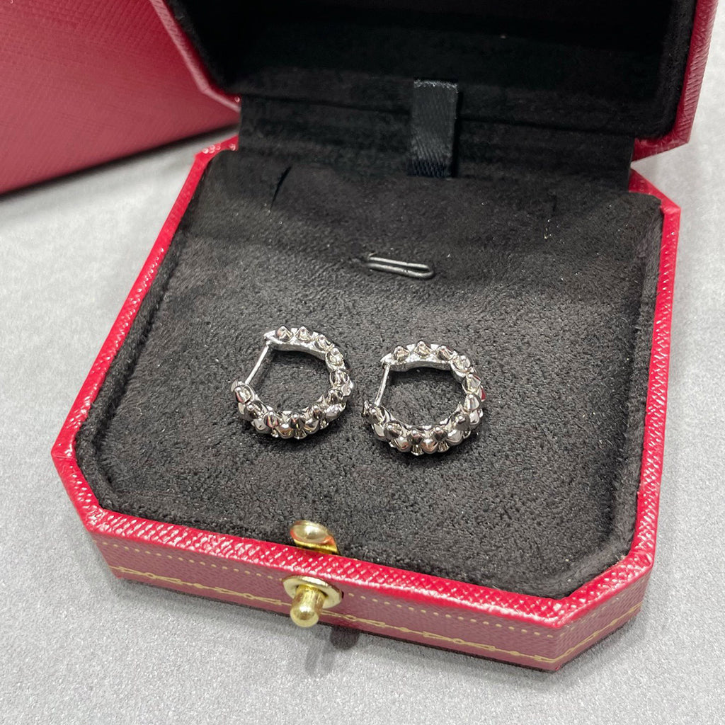 [OAKJURI Jewelry] CLASH MINI HOOP EARRINGS