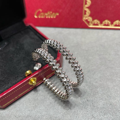 [OAKJURI Jewelry] CLASH HOOP LARGE EARRINGS