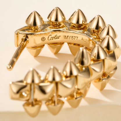 [OAKJURI Jewelry] CLASH MINI HOOP EARRINGS