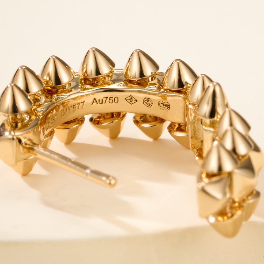 [OAKJURI Jewelry] CLASH MINI HOOP EARRINGS