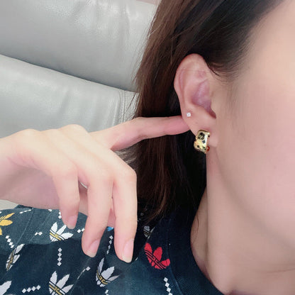 [OAKJURI Jewelry] PANTHERE MINI  EARRINGS