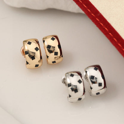 [OAKJURI Jewelry] PANTHERE MINI  EARRINGS
