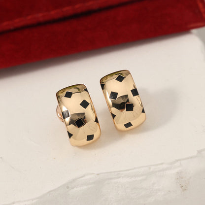 [OAKJURI Jewelry] PANTHERE MINI  EARRINGS