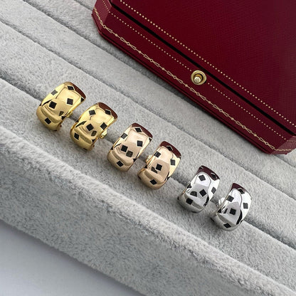 [OAKJURI Jewelry] PANTHERE MINI  EARRINGS