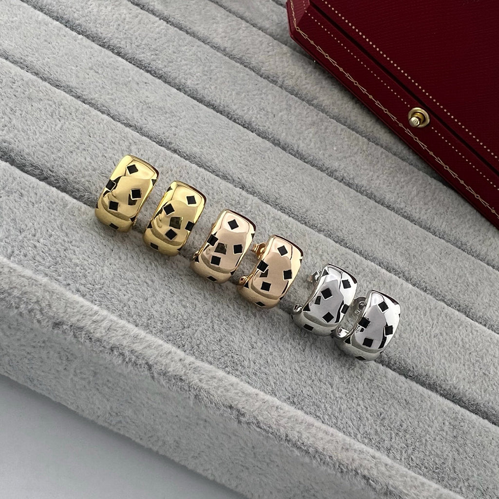 [OAKJURI Jewelry] PANTHERE MINI  EARRINGS