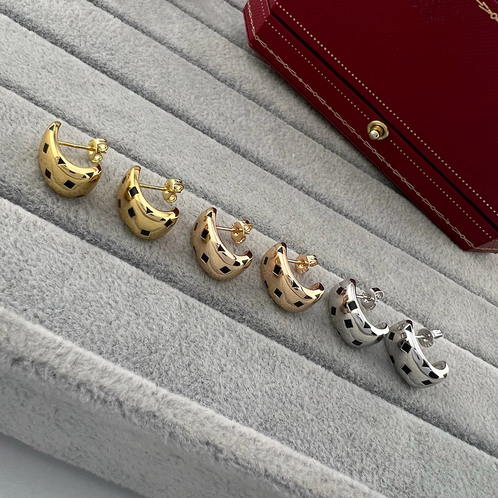 [OAKJURI Jewelry] PANTHERE MINI  EARRINGS