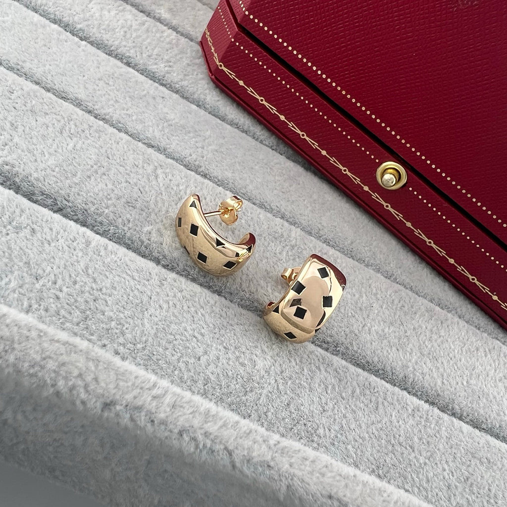 [OAKJURI Jewelry] PANTHERE MINI  EARRINGS