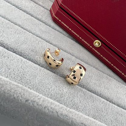 [OAKJURI Jewelry] PANTHERE MINI  EARRINGS