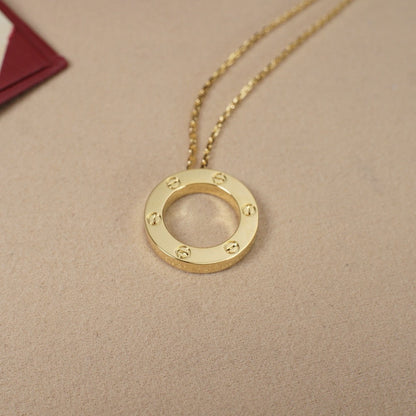 [OAKJURI Jewelry] LOVE NECKLACE 16MM