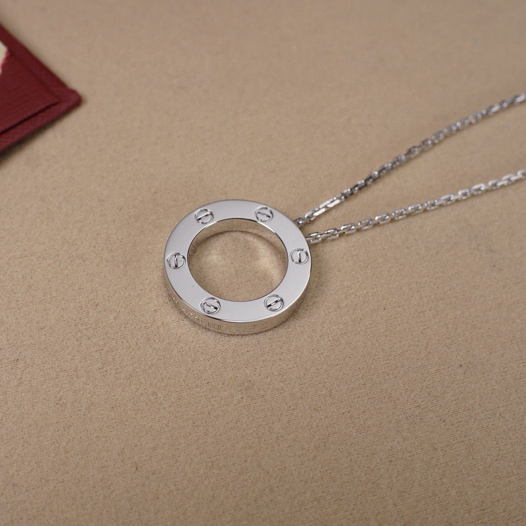 [OAKJURI Jewelry] LOVE NECKLACE 16MM