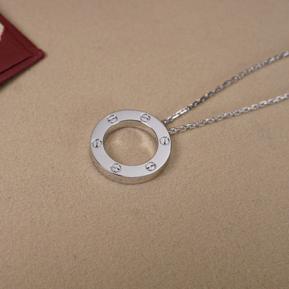 [OAKJURI Jewelry] LOVE NECKLACE 16MM