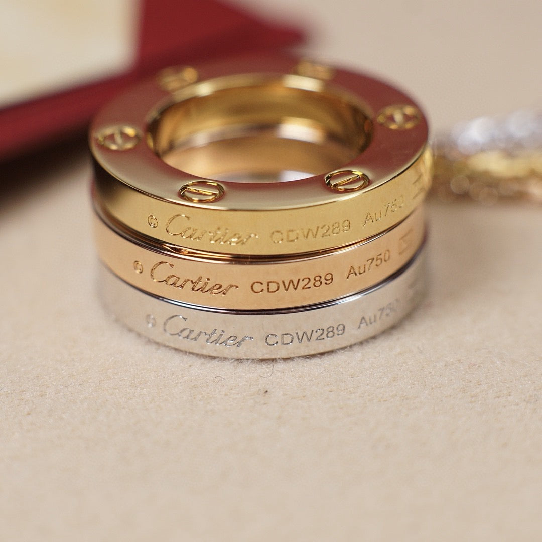 [OAKJURI Jewelry] LOVE NECKLACE 16MM