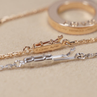 [OAKJURI Jewelry] LOVE NECKLACE 16MM