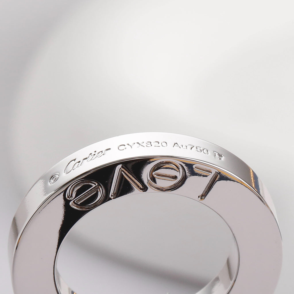 [OAKJURI Jewelry] LOVE NECKLACE 16MM  FULL DIAMOND