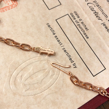 [OAKJURI Jewelry] JUSTE NECKLACE FULL DIAMONDS