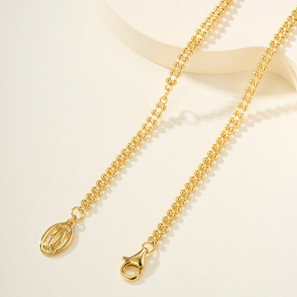 [OAKJURI Jewelry] TRINITY LARGE NECKLACE