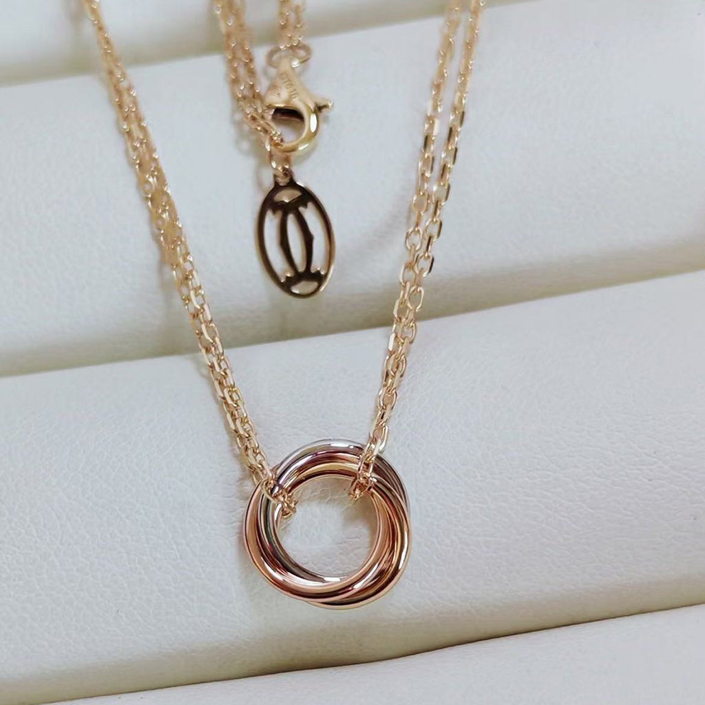 [OAKJURI Jewelry] TRINITY MINI NECKLACE