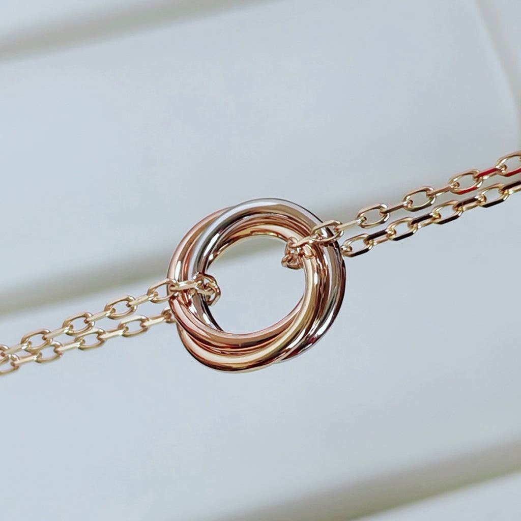 [OAKJURI Jewelry] TRINITY MINI NECKLACE