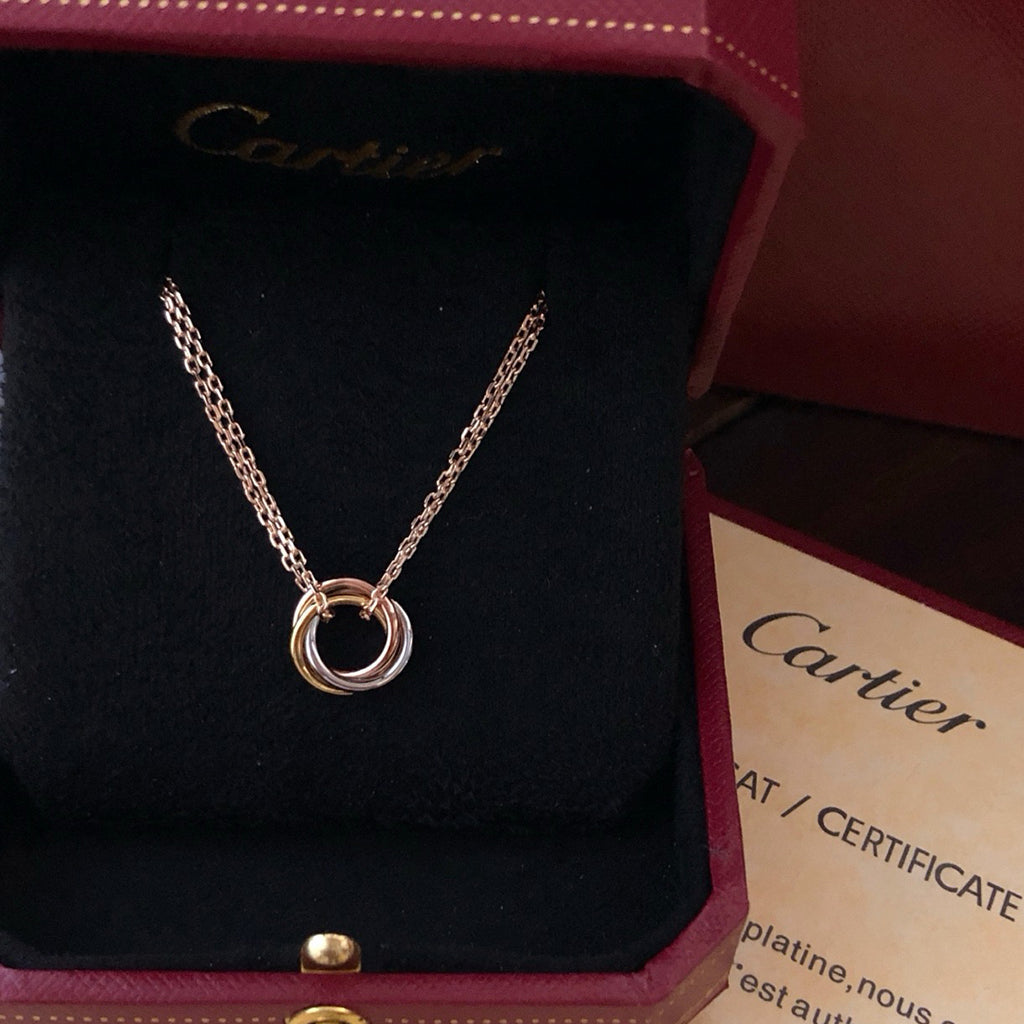 [OAKJURI Jewelry] TRINITY MINI NECKLACE