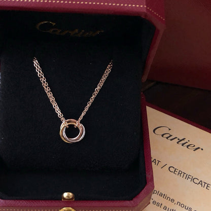[OAKJURI Jewelry] TRINITY MINI NECKLACE