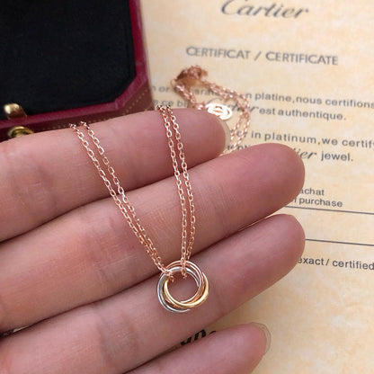 [OAKJURI Jewelry] TRINITY MINI NECKLACE