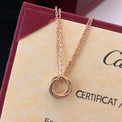 [OAKJURI Jewelry] TRINITY MINI NECKLACE