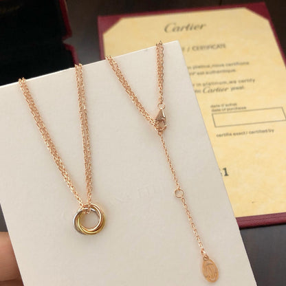 [OAKJURI Jewelry] TRINITY MINI NECKLACE