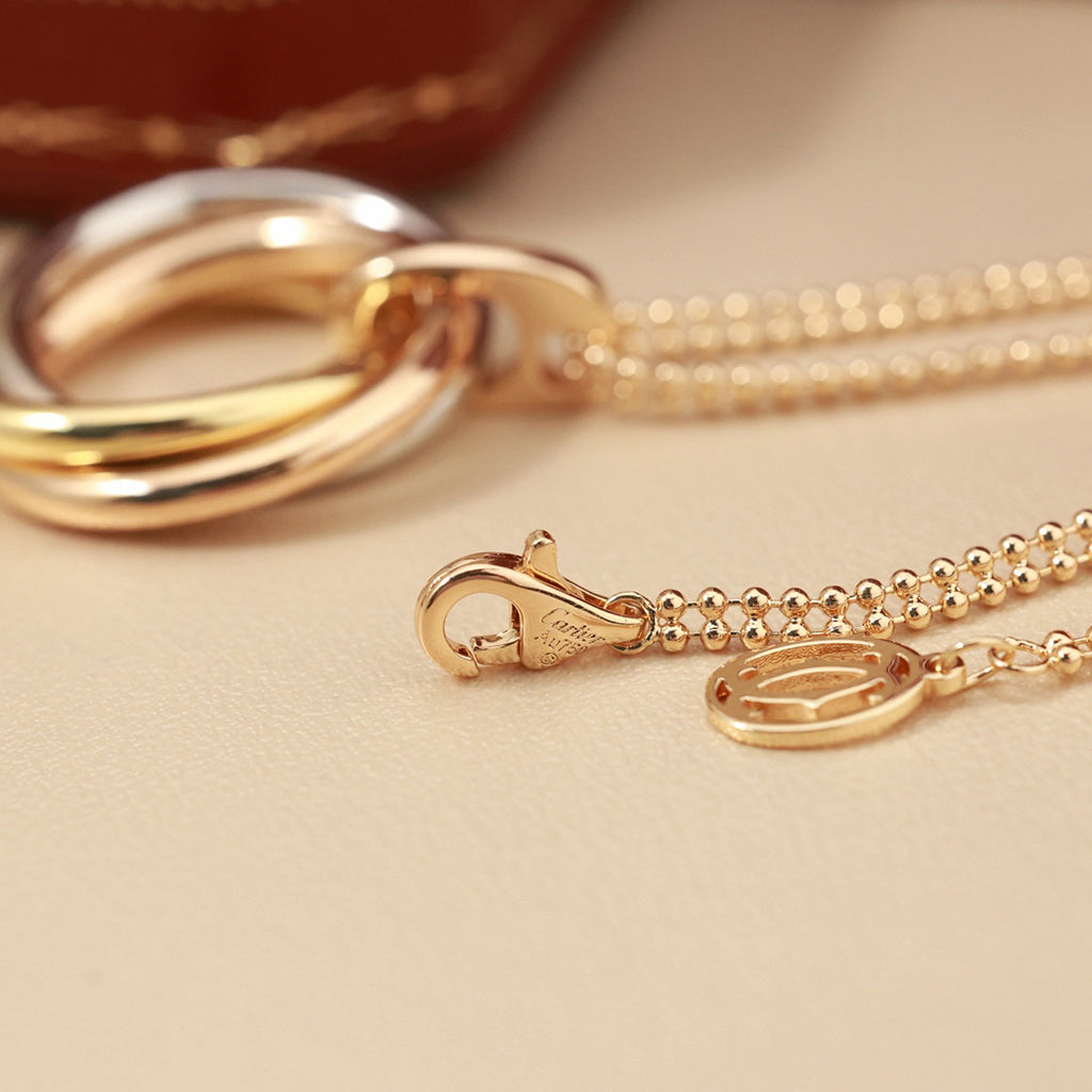 [OAKJURI Jewelry] TRINITY LARGE NECKLACE