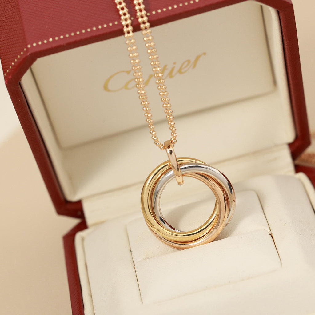 [OAKJURI Jewelry] TRINITY LARGE NECKLACE