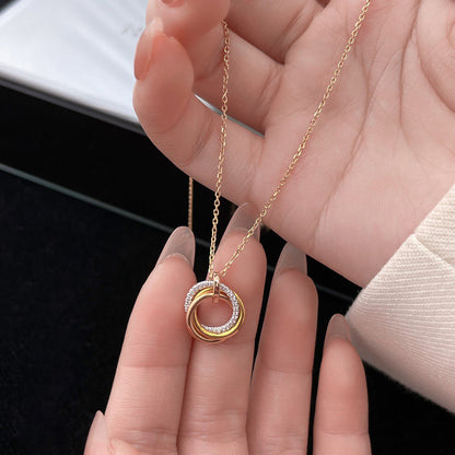 [OAKJURI Jewelry] TRINITY SMALL NECKLACE