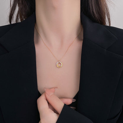 [OAKJURI Jewelry] TRINITY SMALL NECKLACE