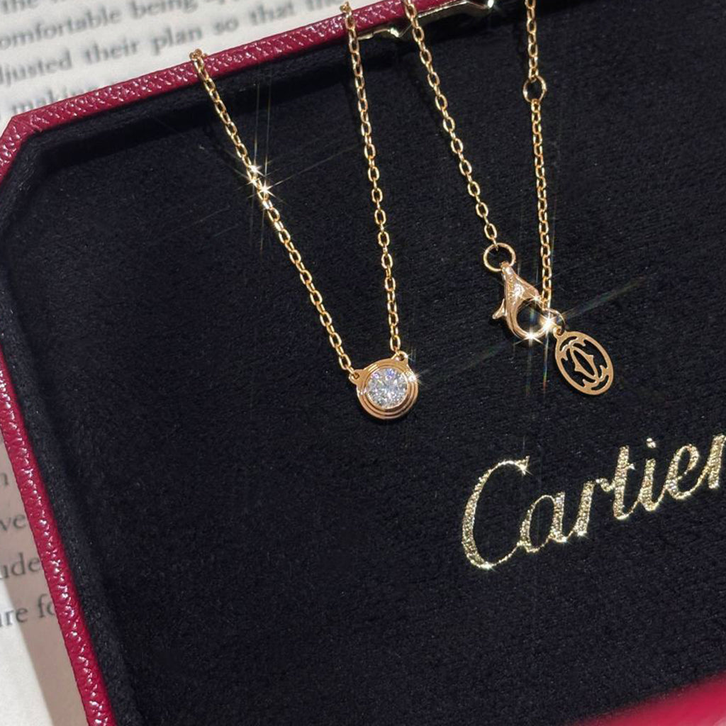 [OAKJURI Jewelry] DAMOUR DIAMOND NECKLACE