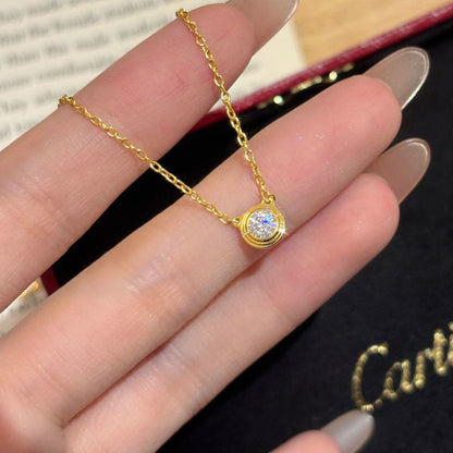 [OAKJURI Jewelry] DAMOUR DIAMOND NECKLACE