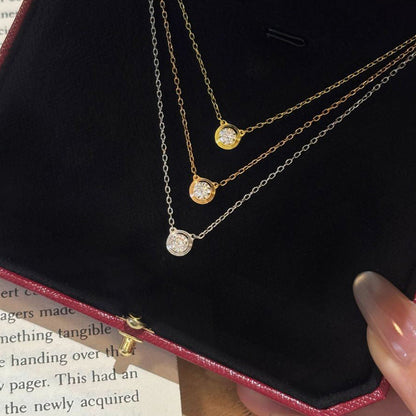 [OAKJURI Jewelry] DAMOUR DIAMOND NECKLACE