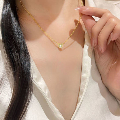 [OAKJURI Jewelry] DAMOUR DIAMOND NECKLACE
