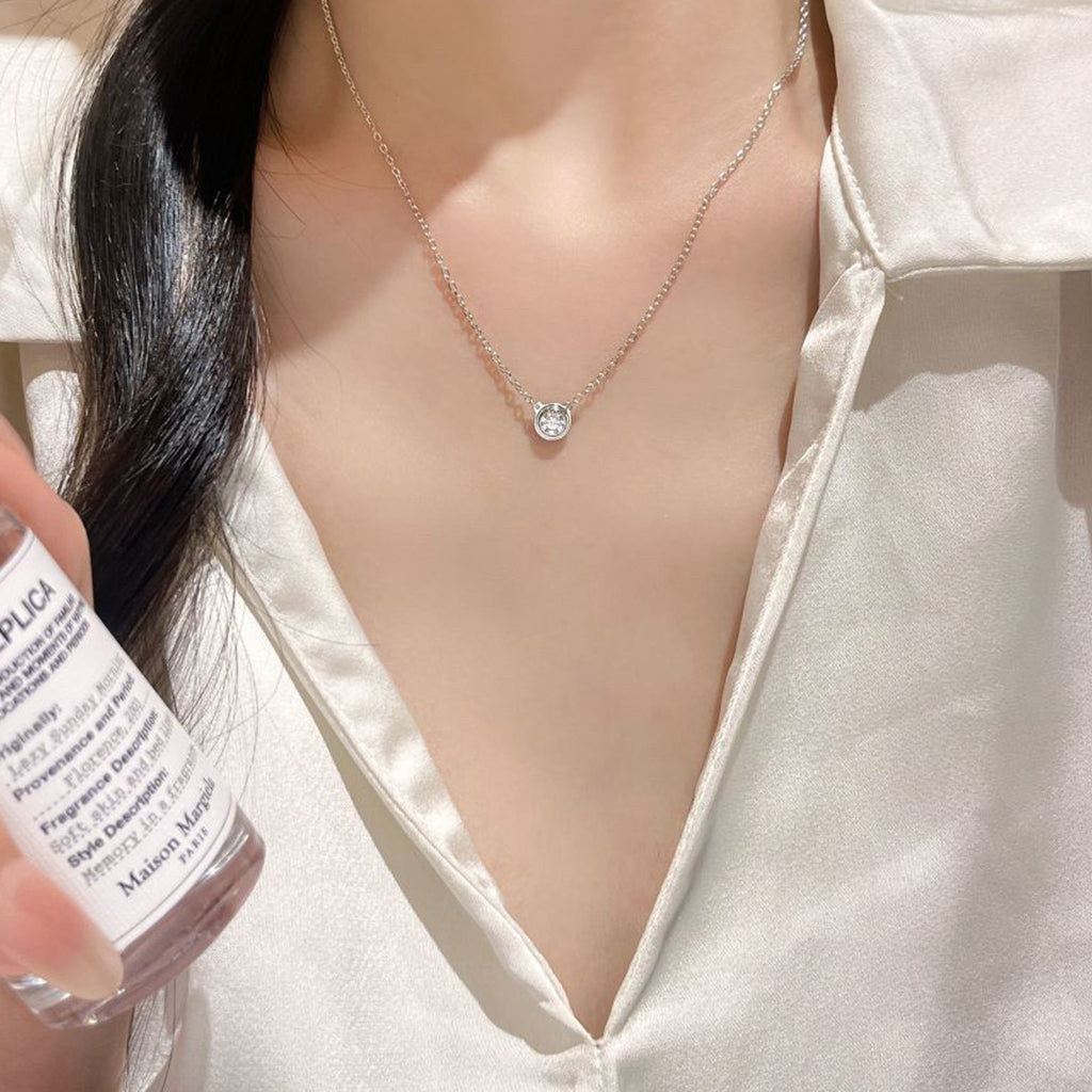 [OAKJURI Jewelry] DAMOUR DIAMOND NECKLACE