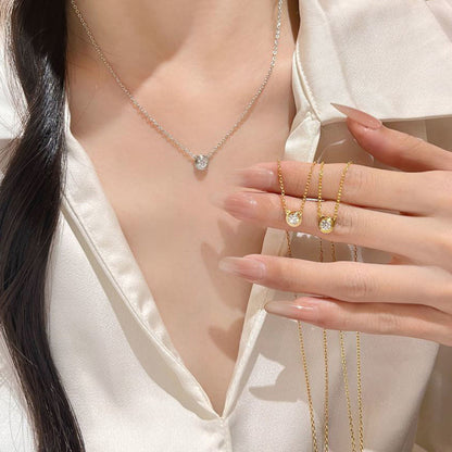 [OAKJURI Jewelry] DAMOUR DIAMOND NECKLACE