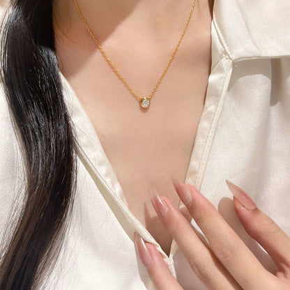 [OAKJURI Jewelry] DAMOUR DIAMOND NECKLACE