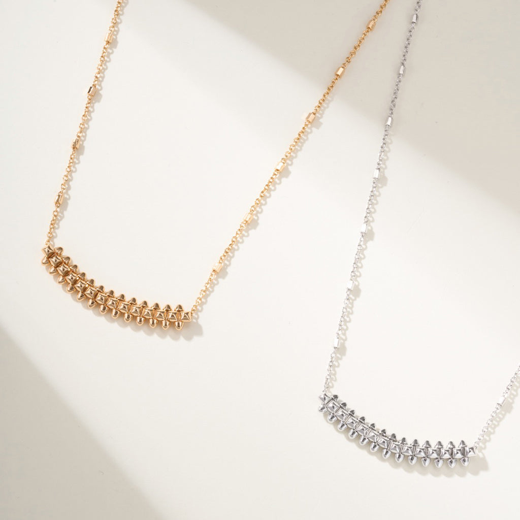[OAKJURI Jewelry] CLASH  SMALL NECKLACE