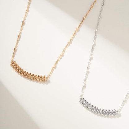 [OAKJURI Jewelry] CLASH  SMALL NECKLACE