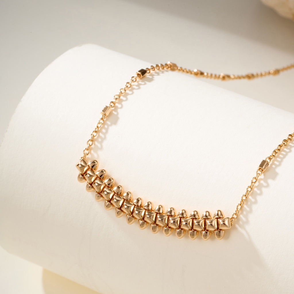 [OAKJURI Jewelry] CLASH  SMALL NECKLACE